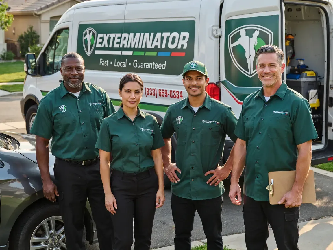 Pest Control company in Brant, MI