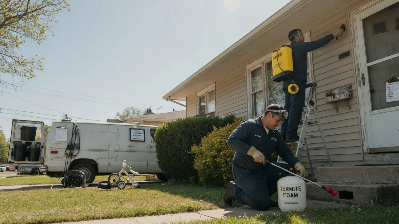 Pest Control in Brant, MI near me